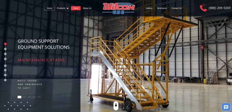 Wilcox Ground Services Website